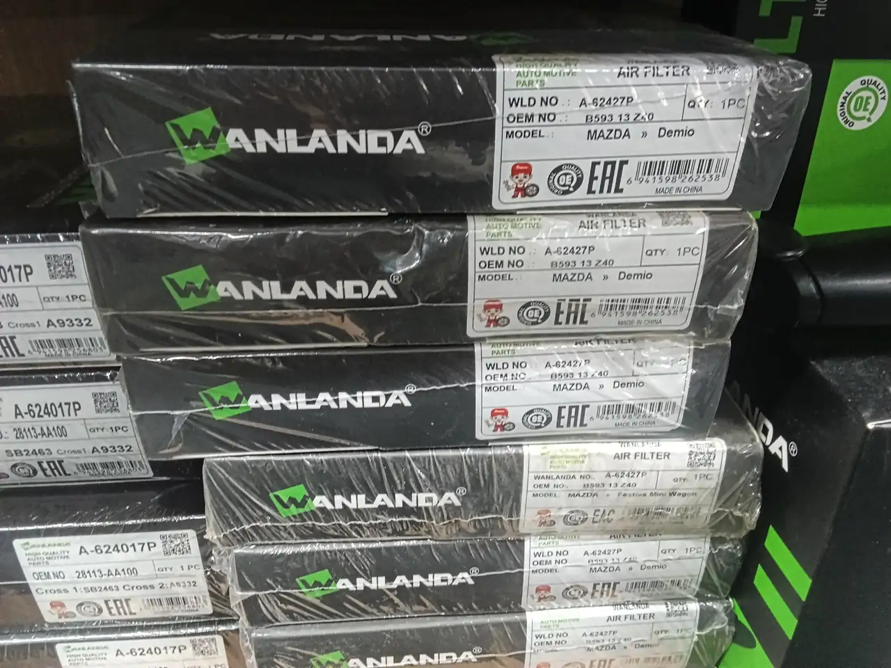 WA A-62427P B593 13 Z40 SB2127 A462J