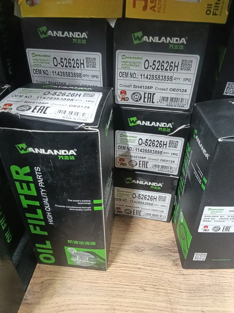 WA O-52626H SH4105 OE0125