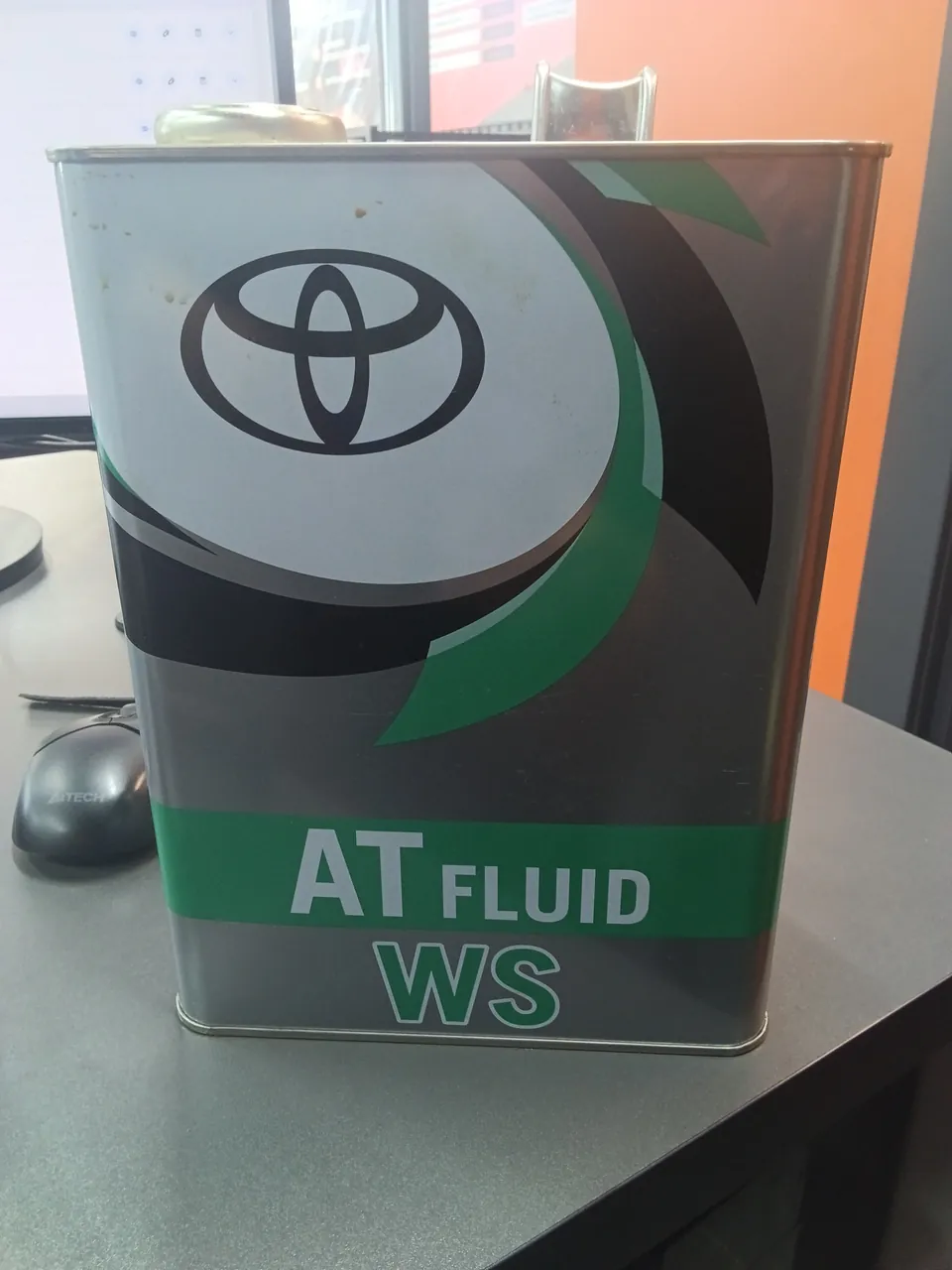 Toyota Original ATF WS 4L