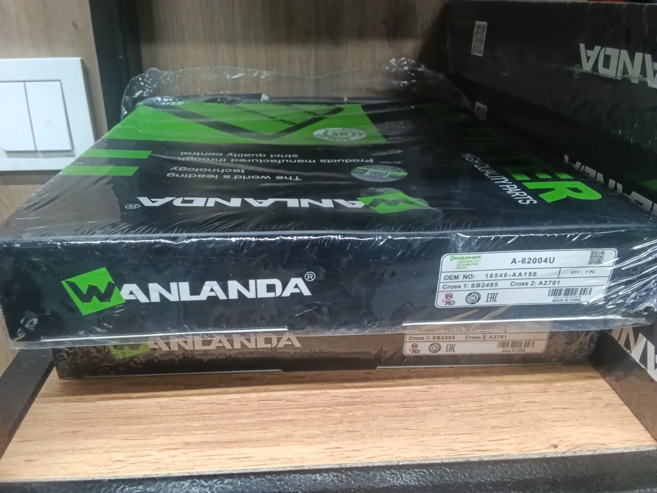 WA A-62004U 16546-AA150 SB2485 A2701
