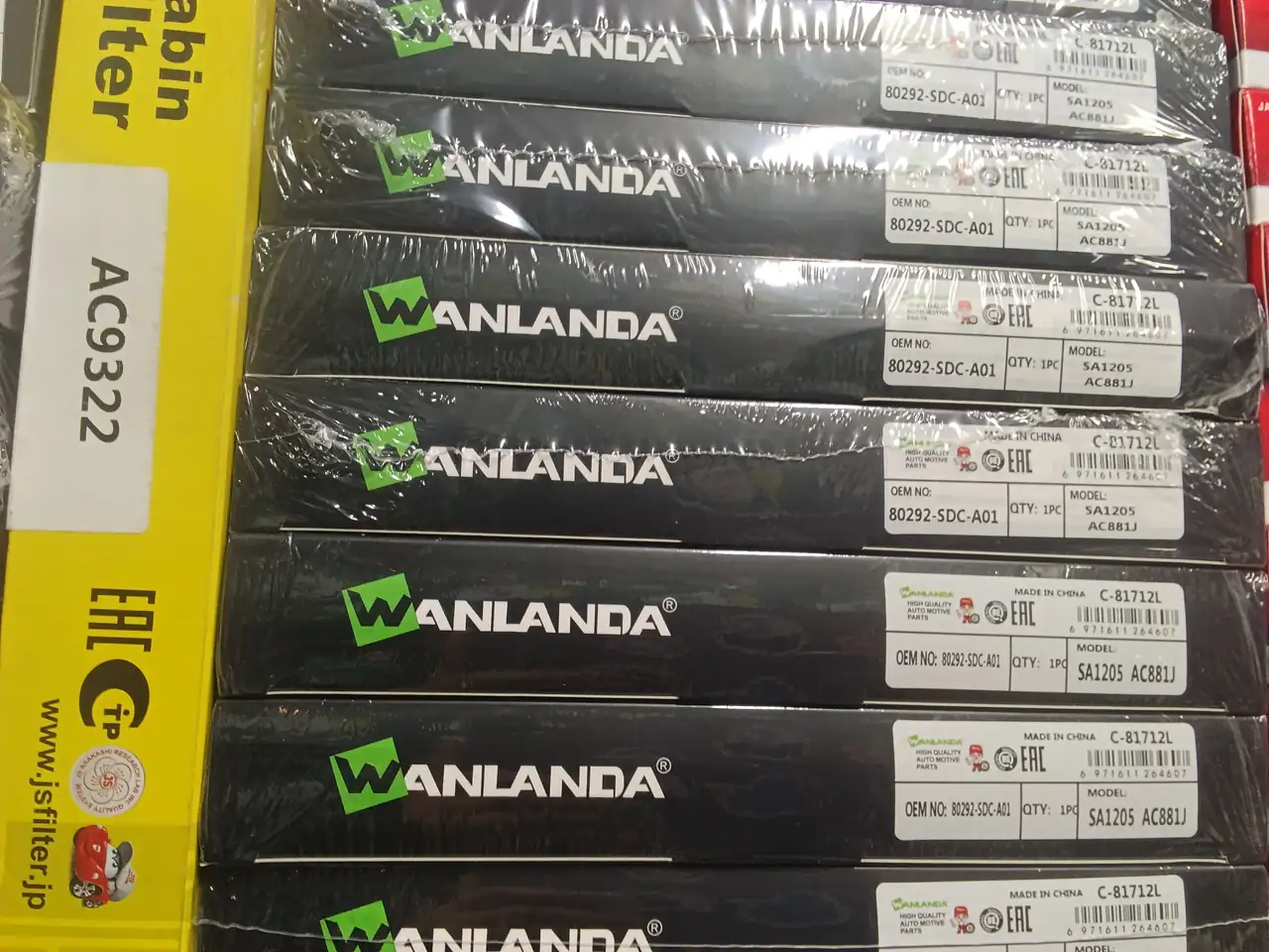 WA C-81712L 80292-SDC-A01 SA1205 K1187 AC881