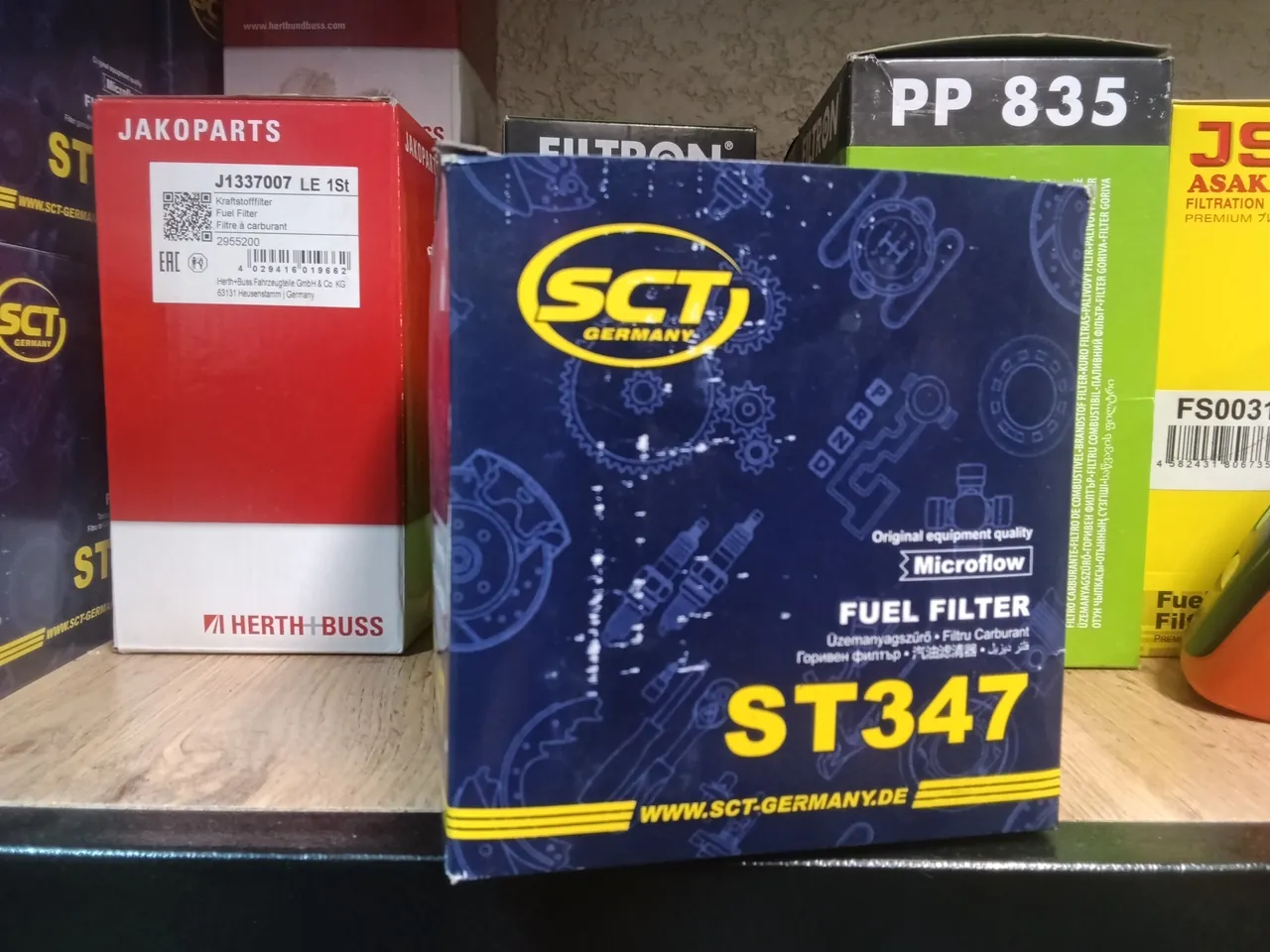 SCT ST 347