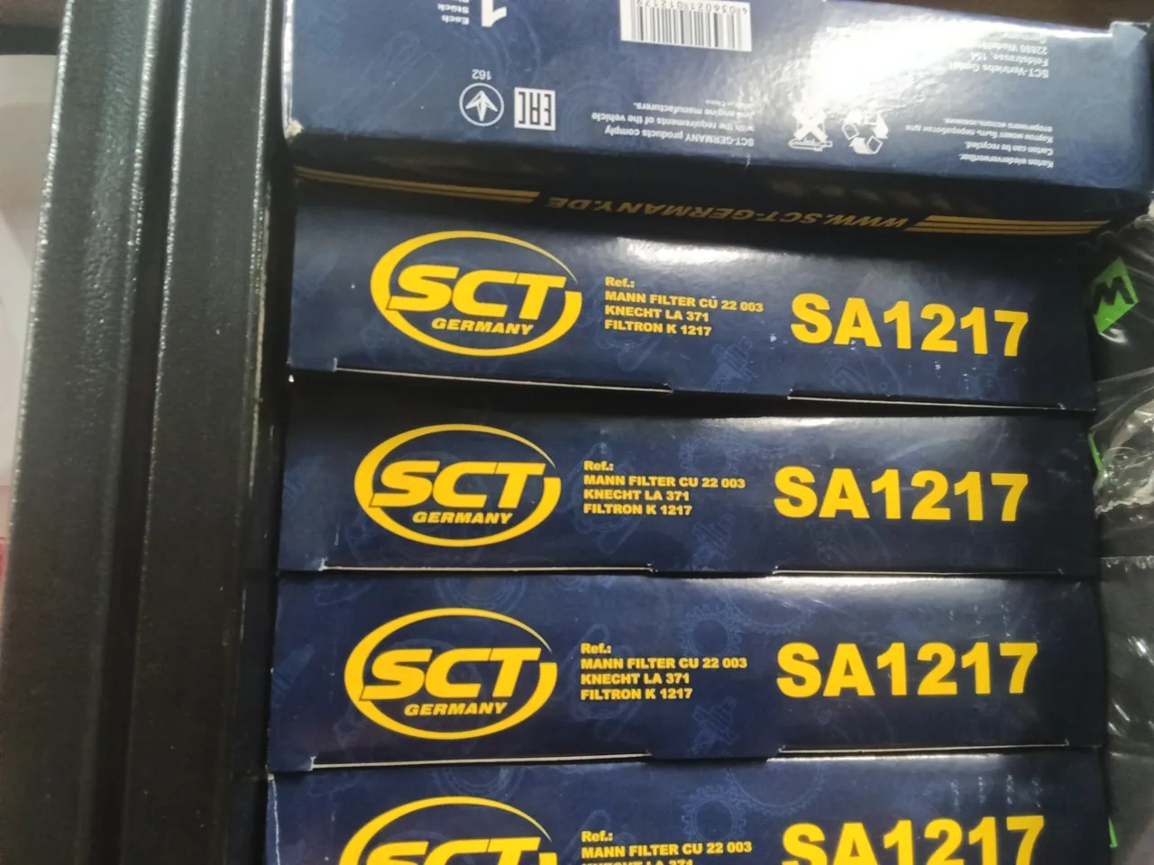 SCT SA 1217