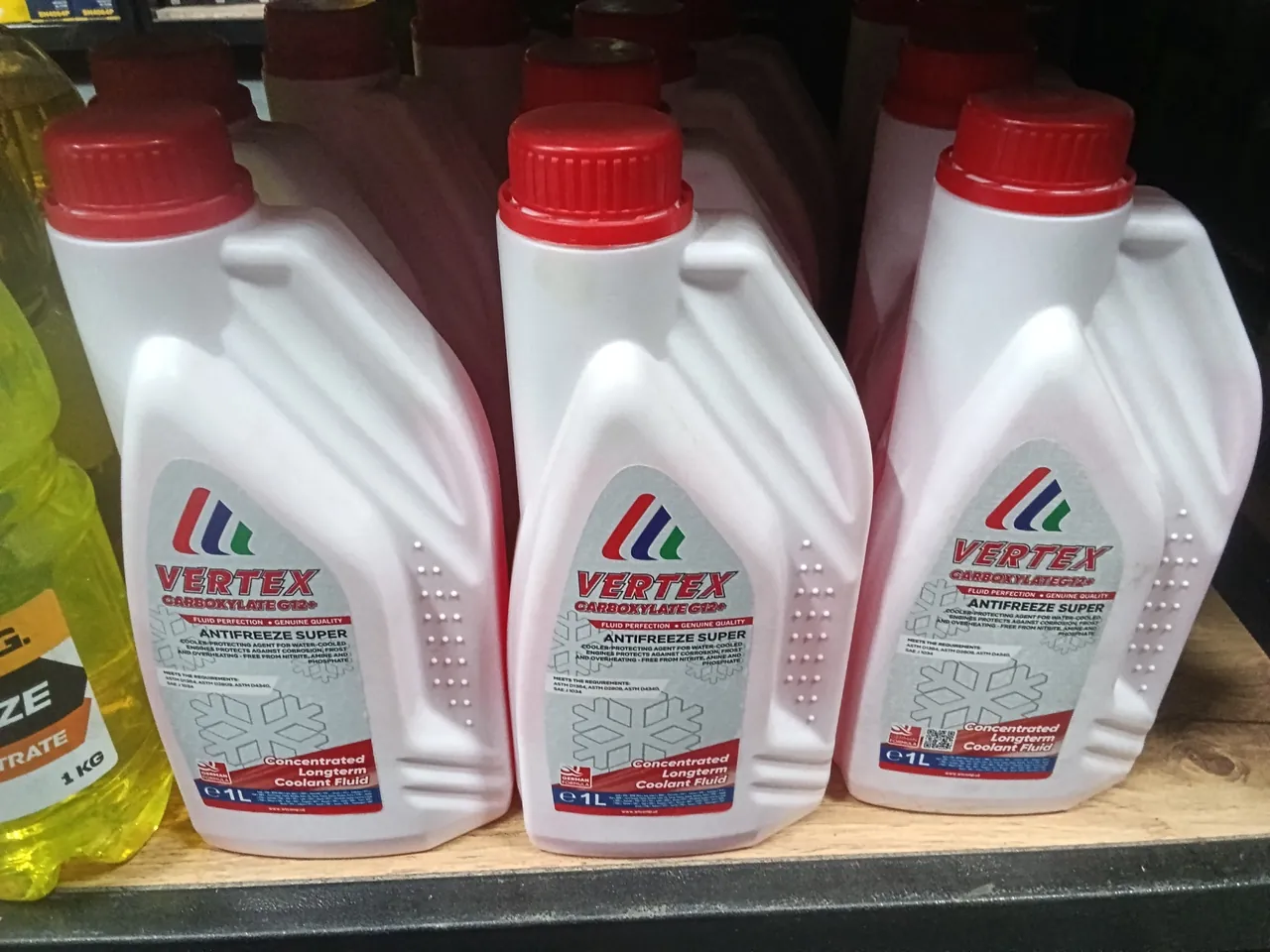 VERTEX конц,крас1л