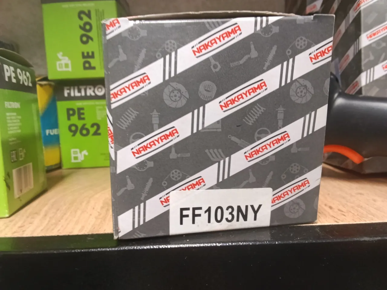 FF103NY Топливный фильтр SSANG YONG