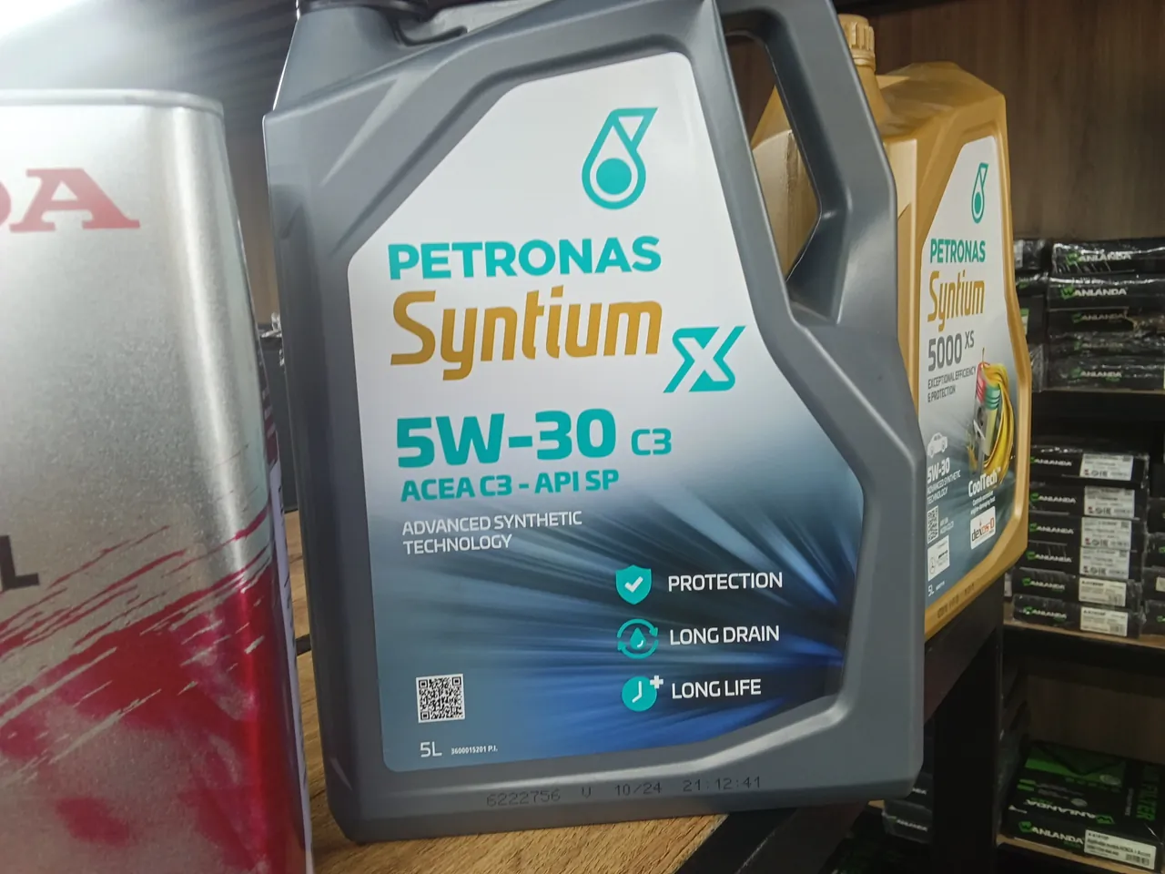 Petronas Suntium ACEA C3-API SP X 5W30 5L