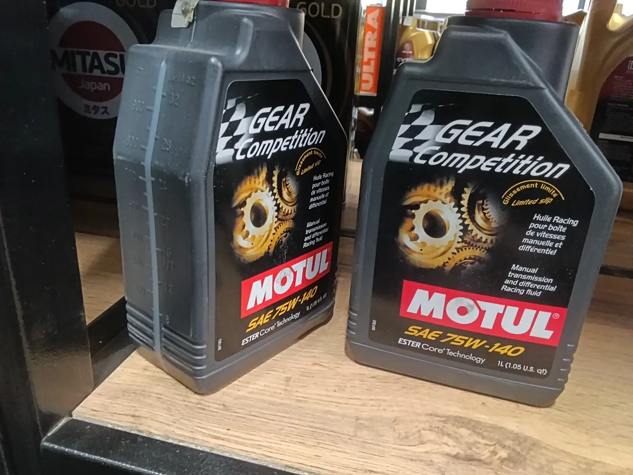 Motul GEAR COMP 75W140 1L