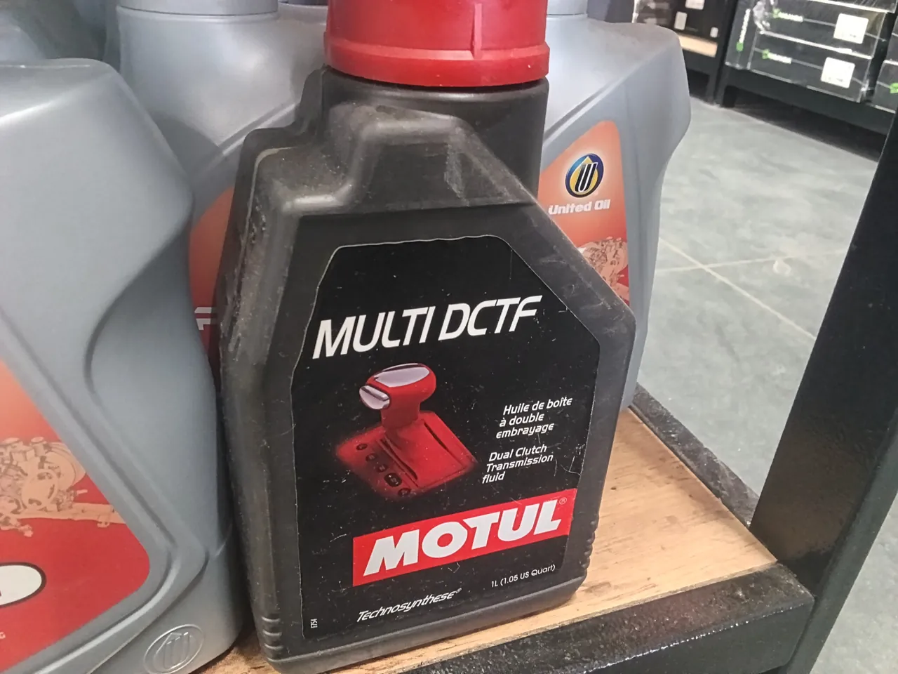 Motul Multi Dctf Transmission Fluid 1L