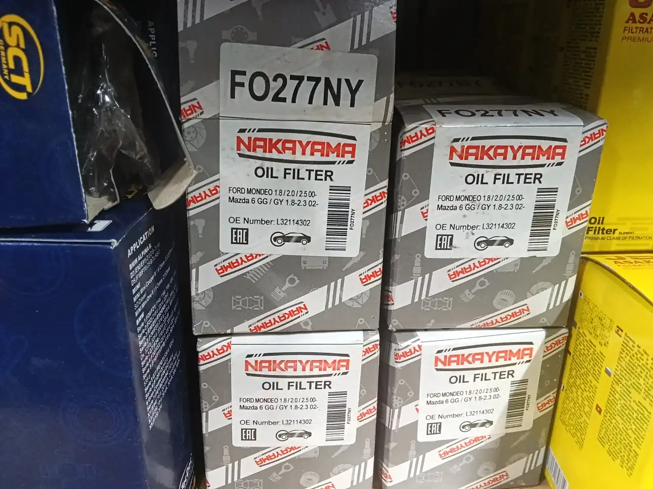 FO277NY Масляный фиьтр NAKAYAMA