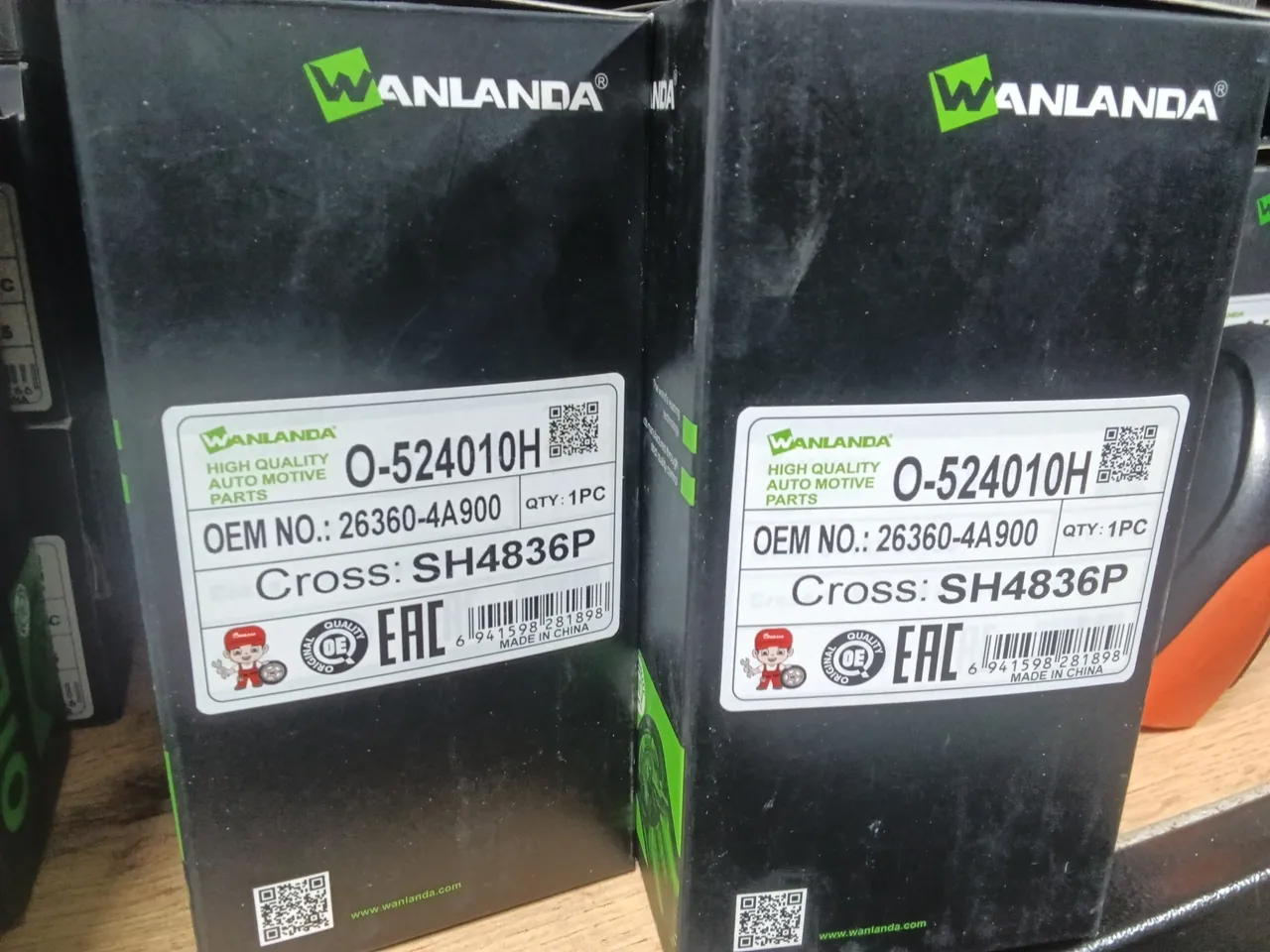 WA O-524010 26360-4A900 (SH 4836)
