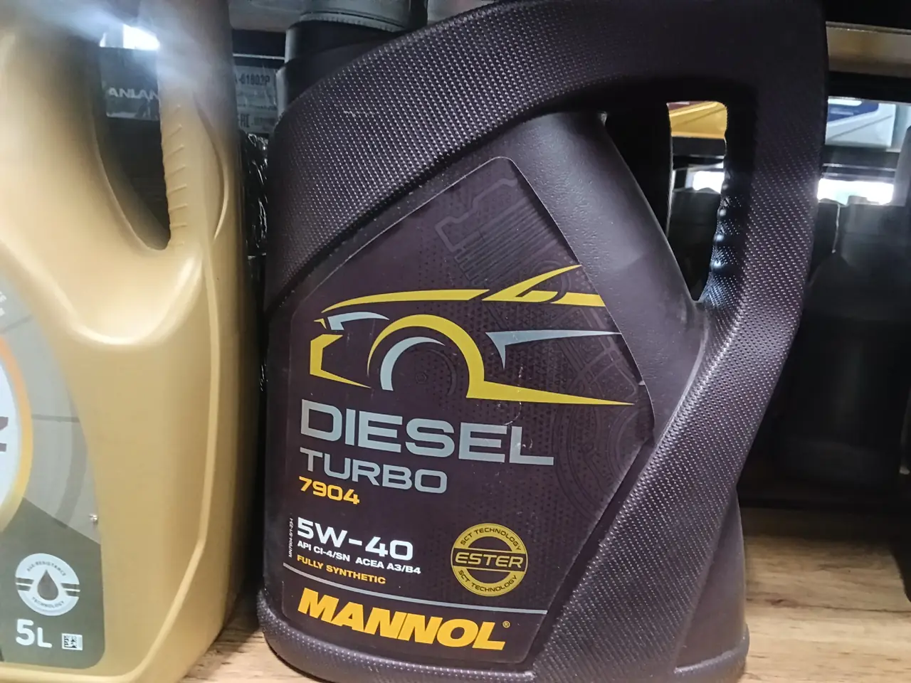 Mannol Diezel Turbo 5W40 5L
