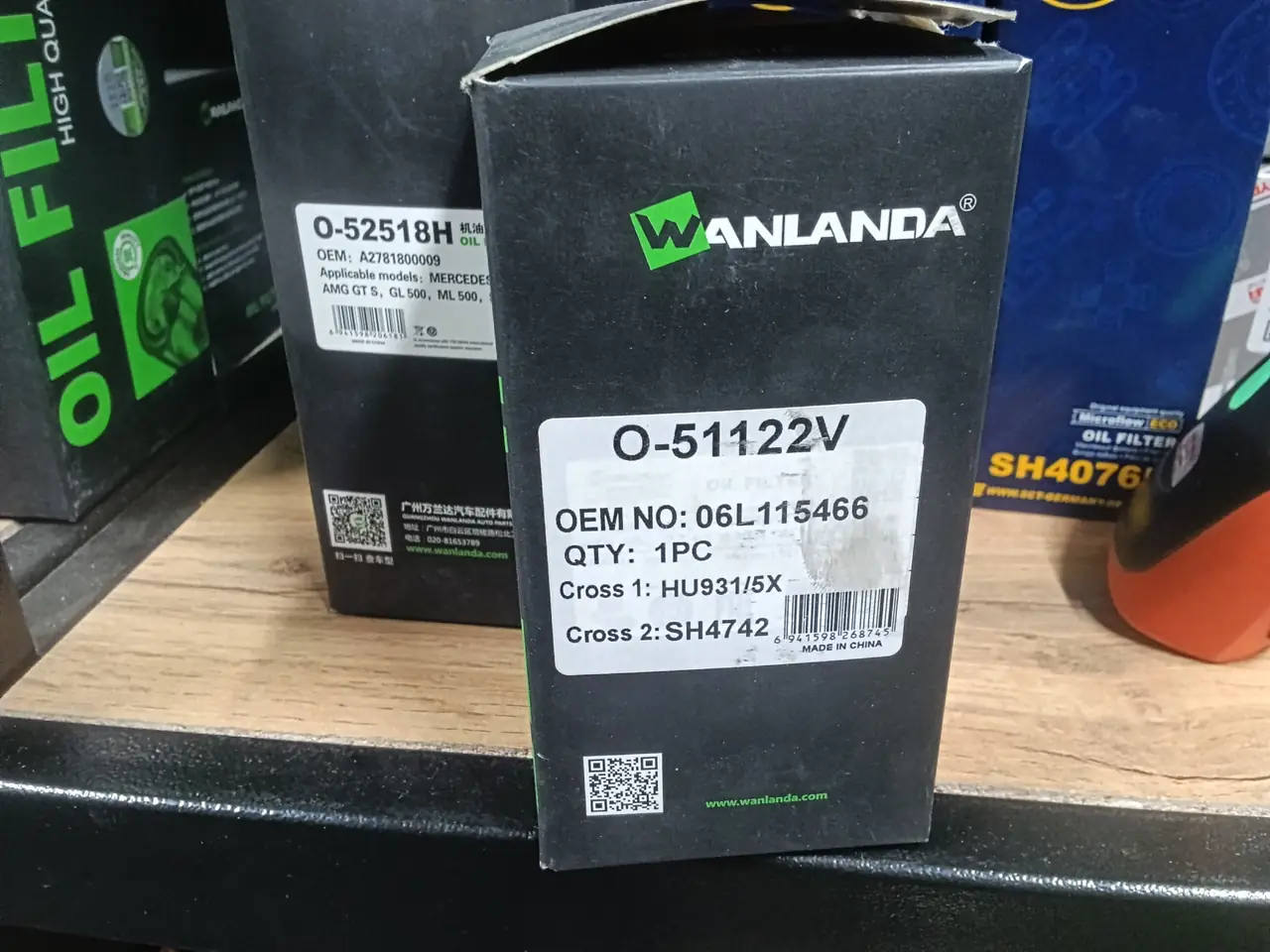 WA O-51122 06L115466 (SH 4079) OE 688/2
