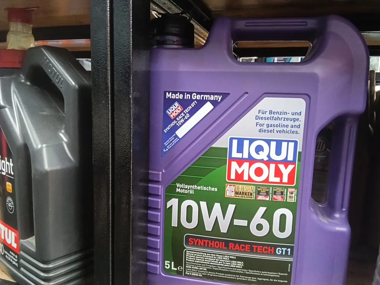 Liqui Moly 8909 10W60 5L