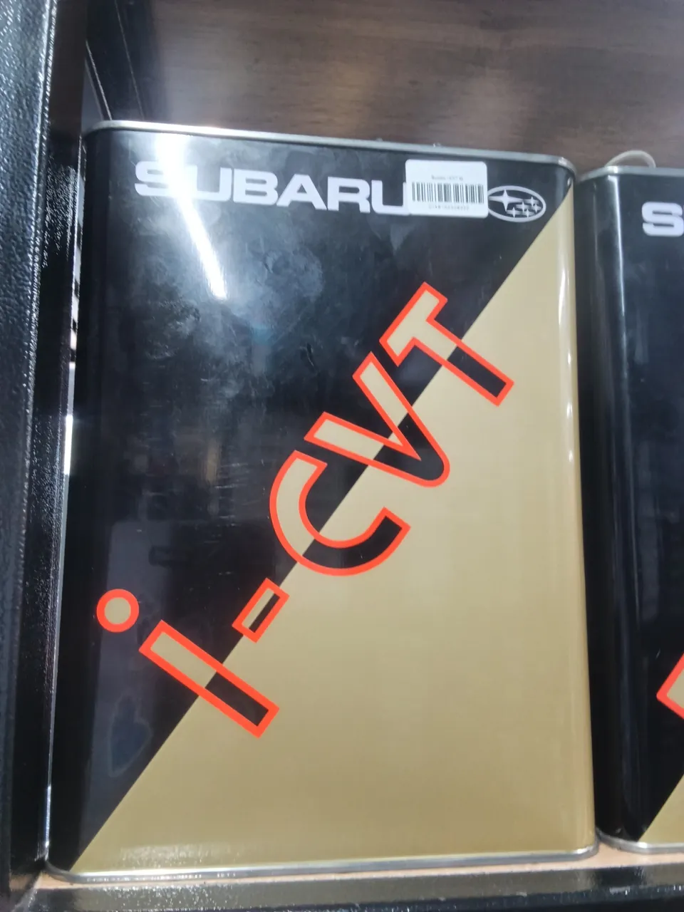 Subaru i-CVT 4L