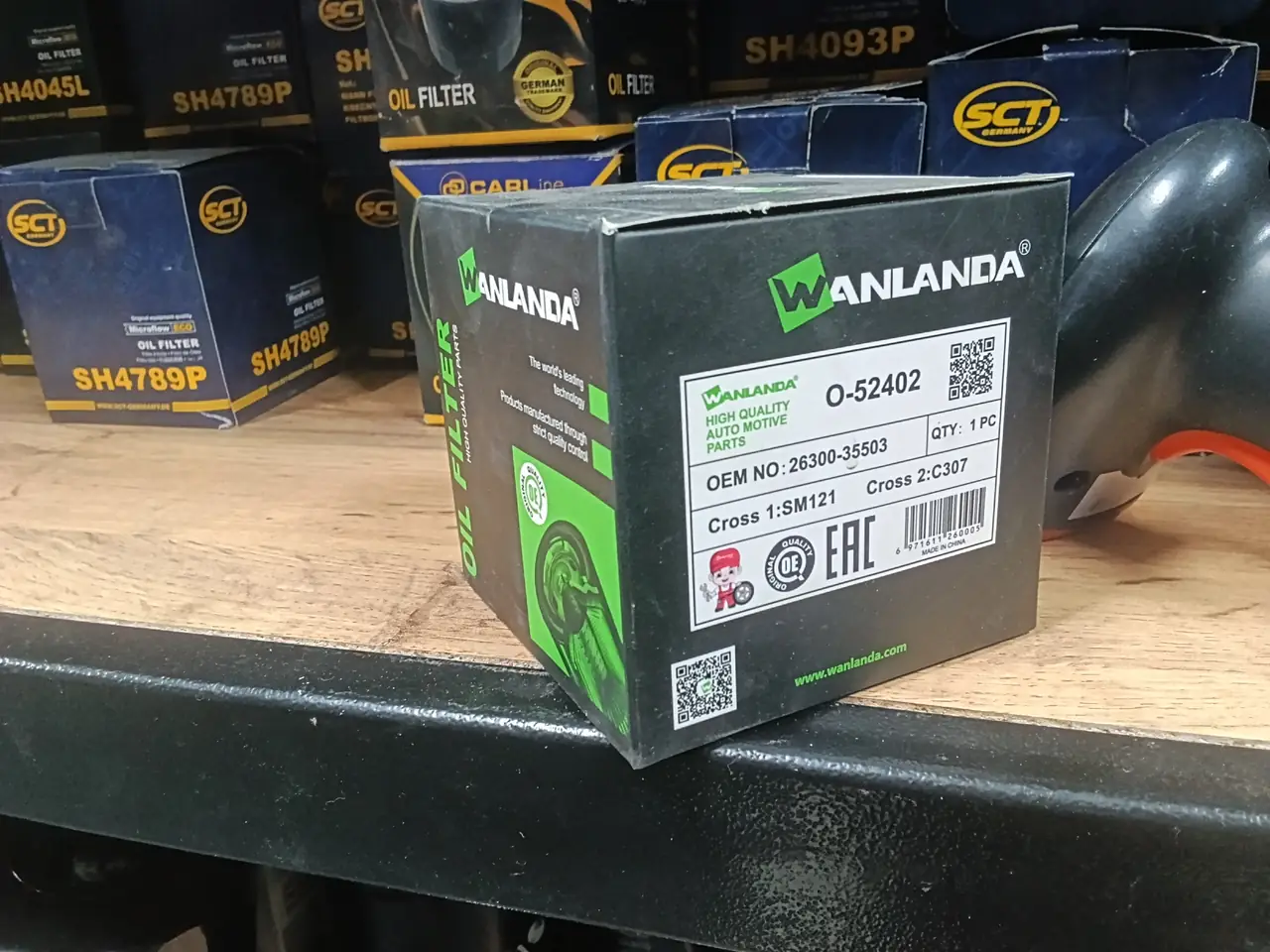 WA O-52402 26300-35503 SM-121 C307