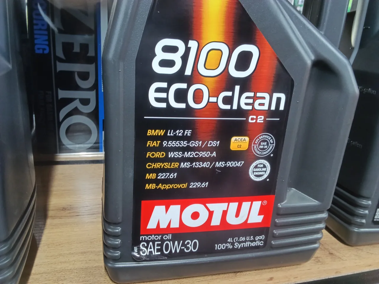 Motul Eco-Clean 8100 0W30 4 L