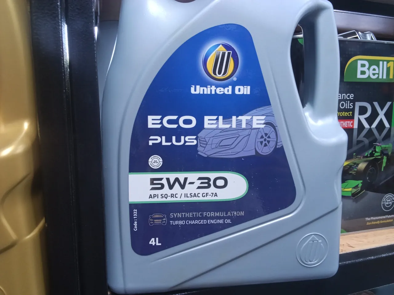 UNITED ECO-ELITE PLUS 5W30 4L