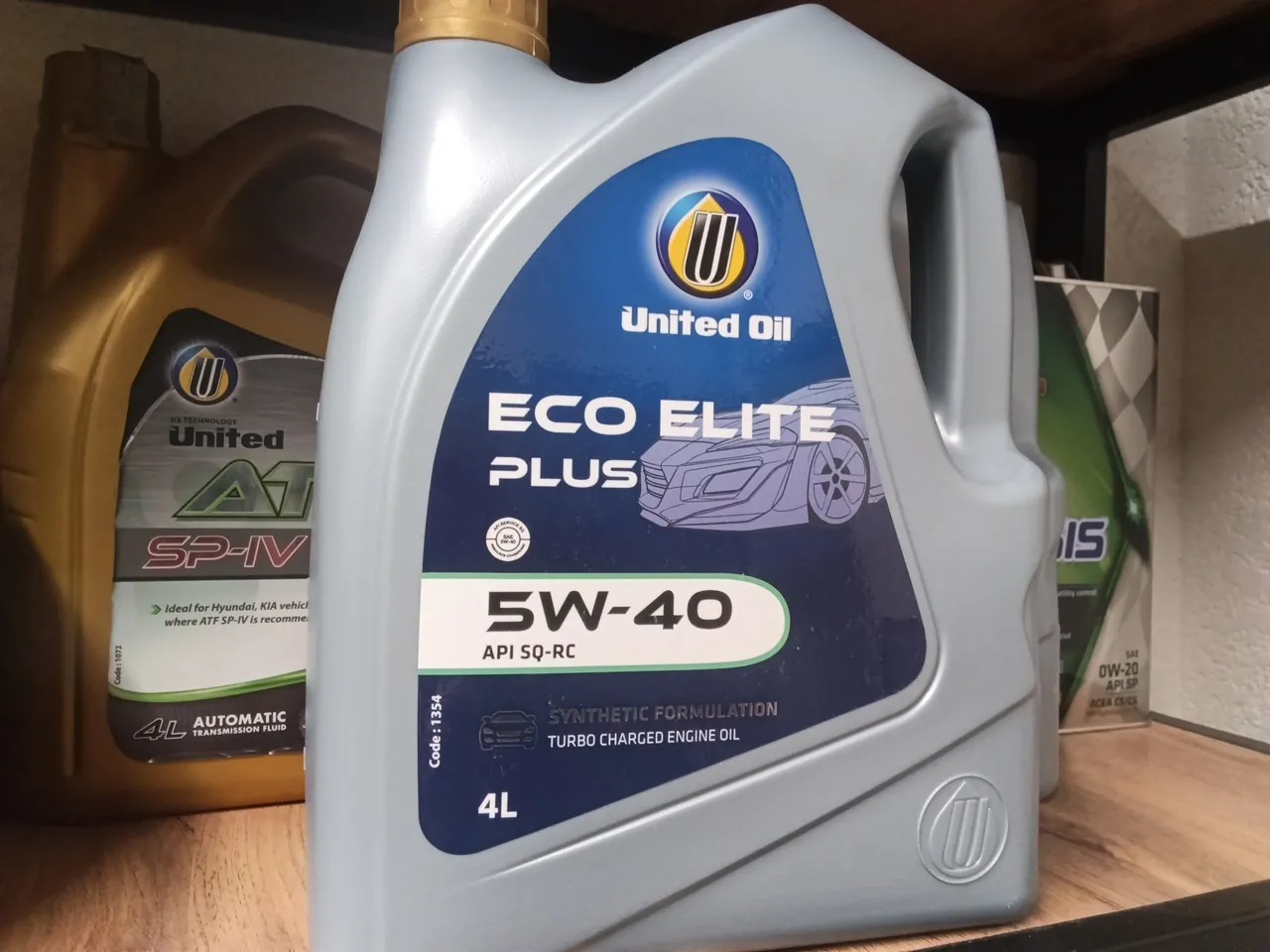 UNITED ECO-ELITE PLUS 5W40 4L