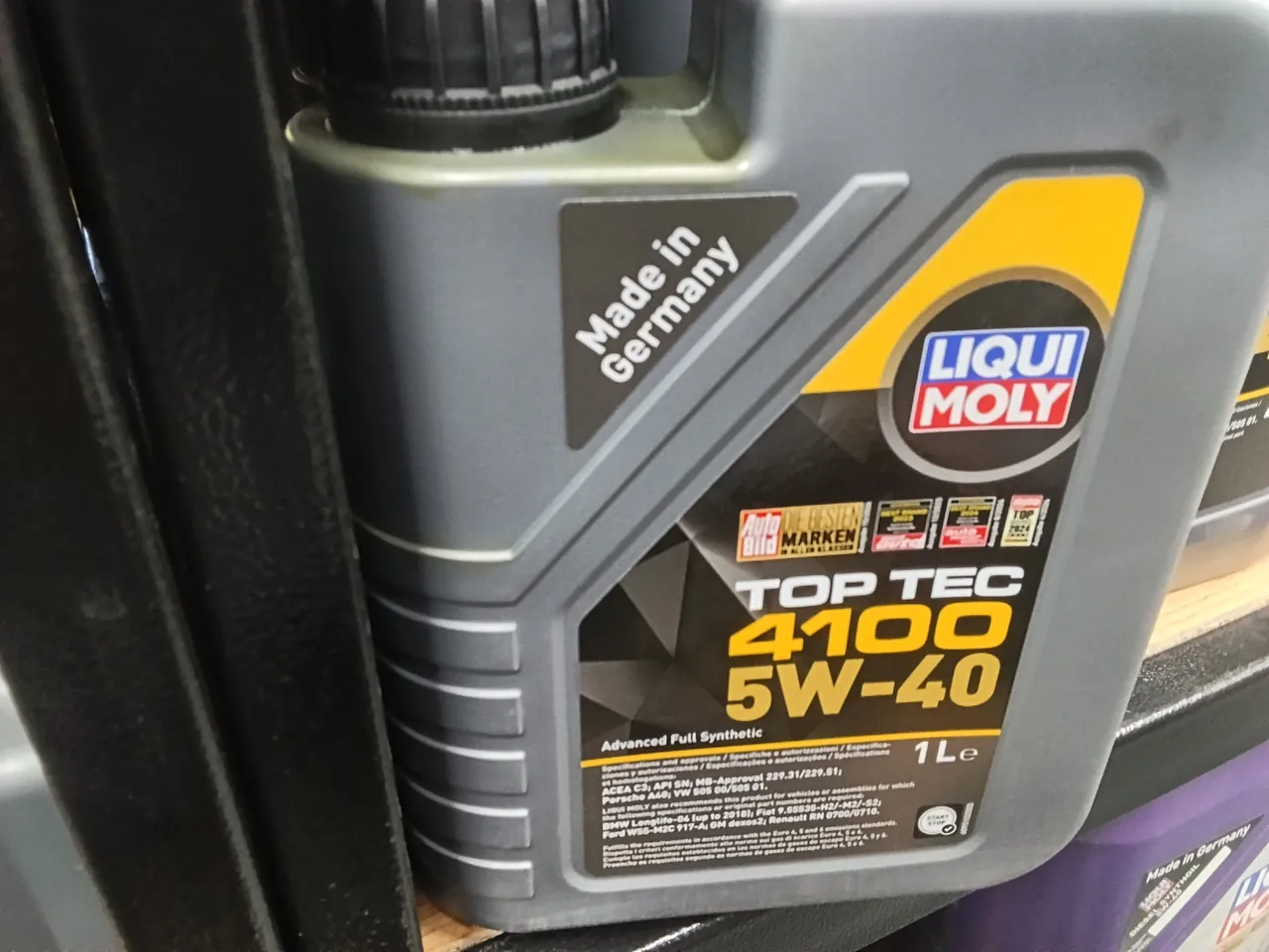 Liqui Moly 9510 5W40 1L