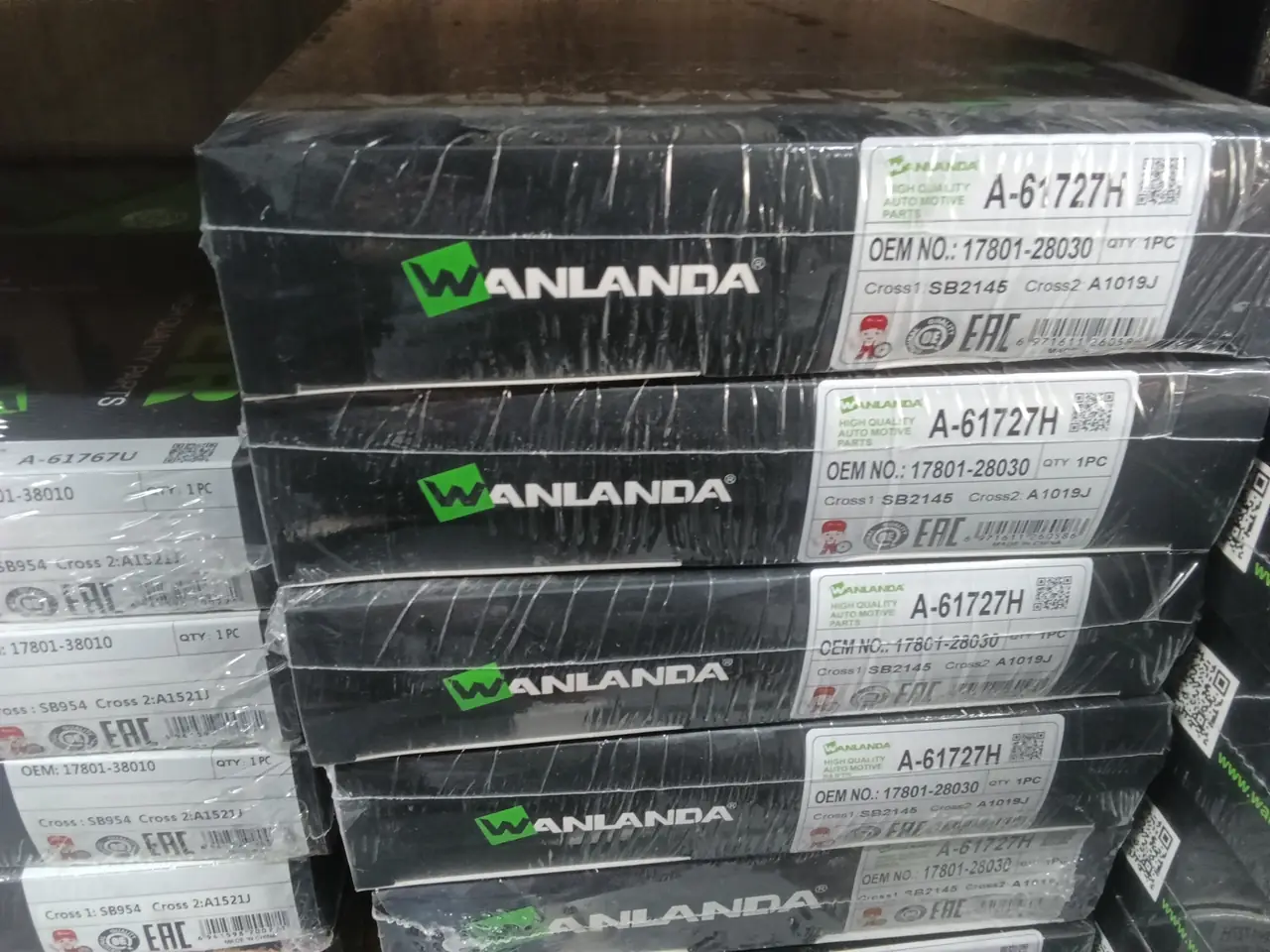 WA A-61727H 17801-28030 SB2145 A1019