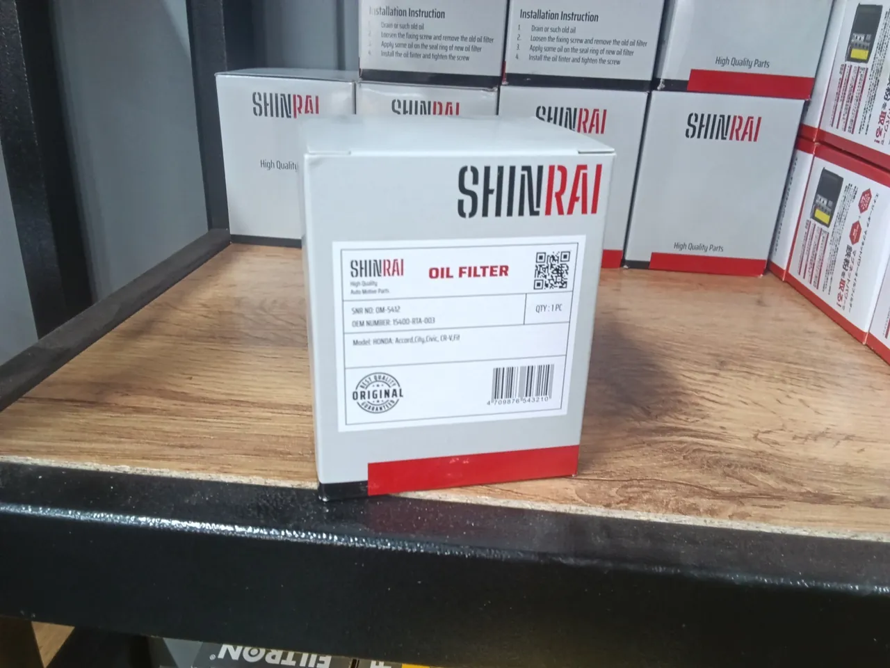 SHINRAI  OM-5412 15400-RTA-003
