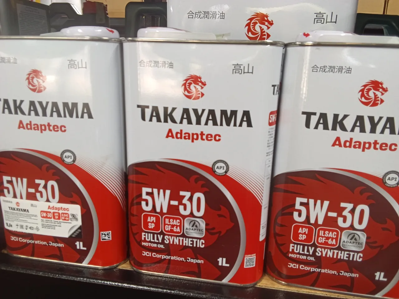 TAKAYAMA Adaptec GF-6A SP 5W30 1L