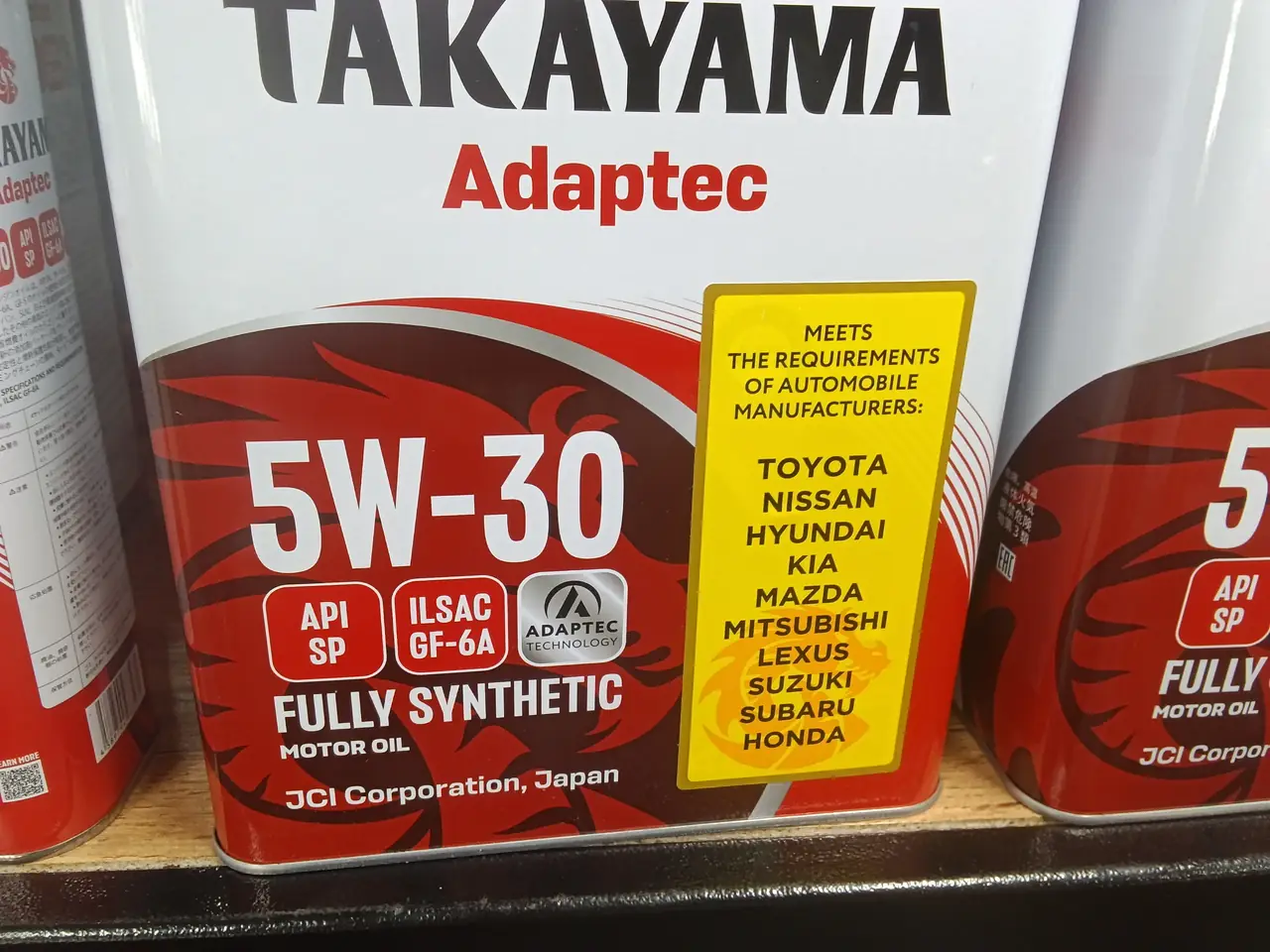 TAKAYAMA ADAPTEC GF-6A SP 5W30 4L