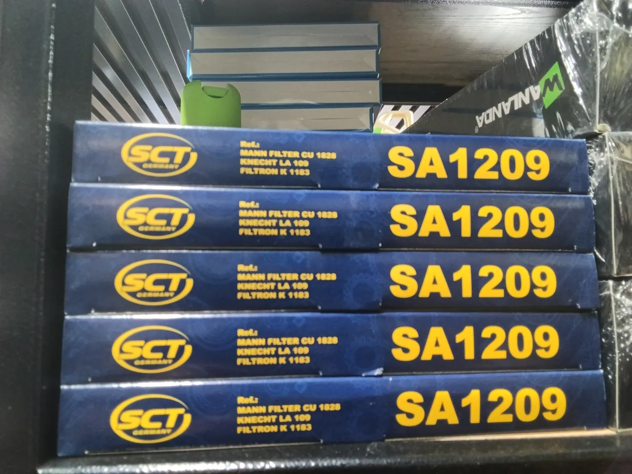 SCT SA1209