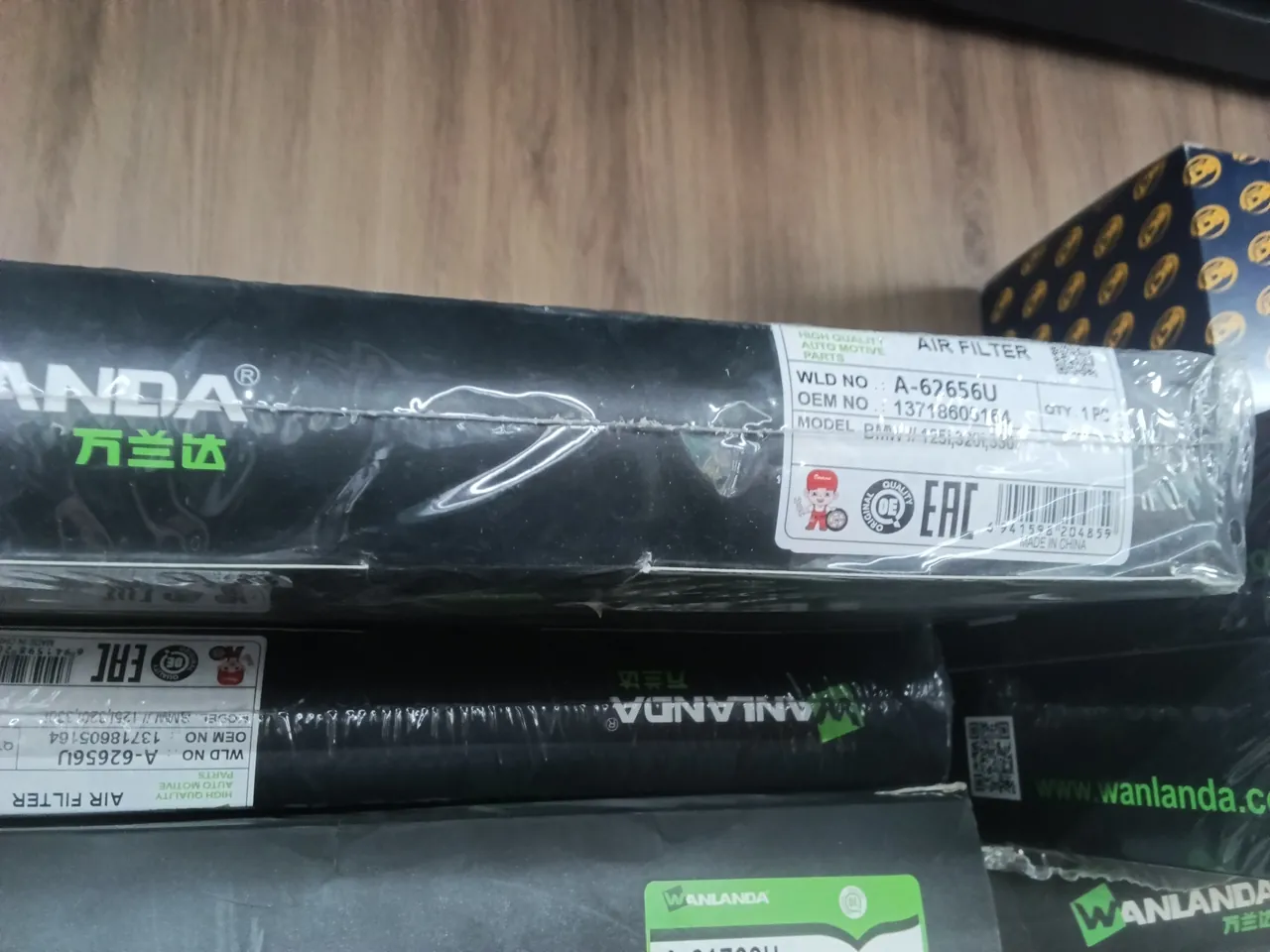 WA A-62656U 13718695164 SB2416 A0733