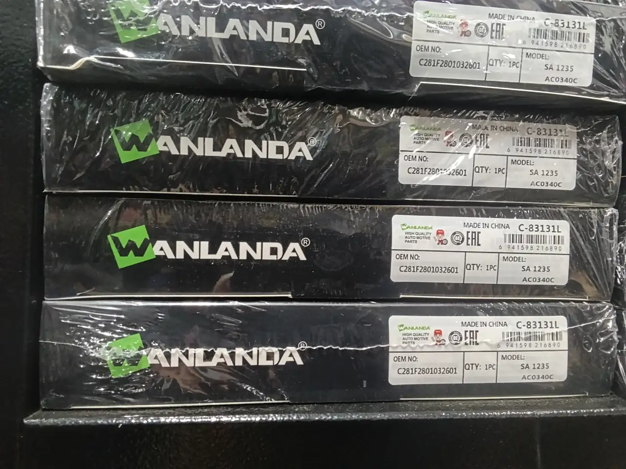 WA C-83131L 8119030 AW01 C281F2801032601 AC0340C