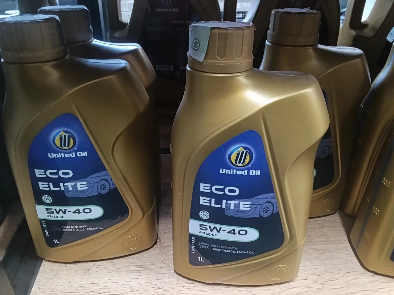 UNITED ECO ELITE SAE 5W40 API SQ-RC 1L