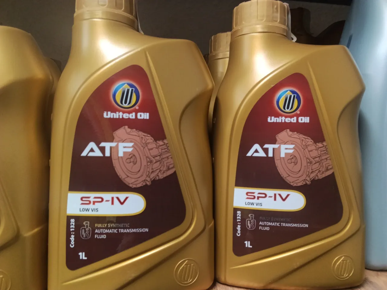 UNITED  ATF SP-IV 1L