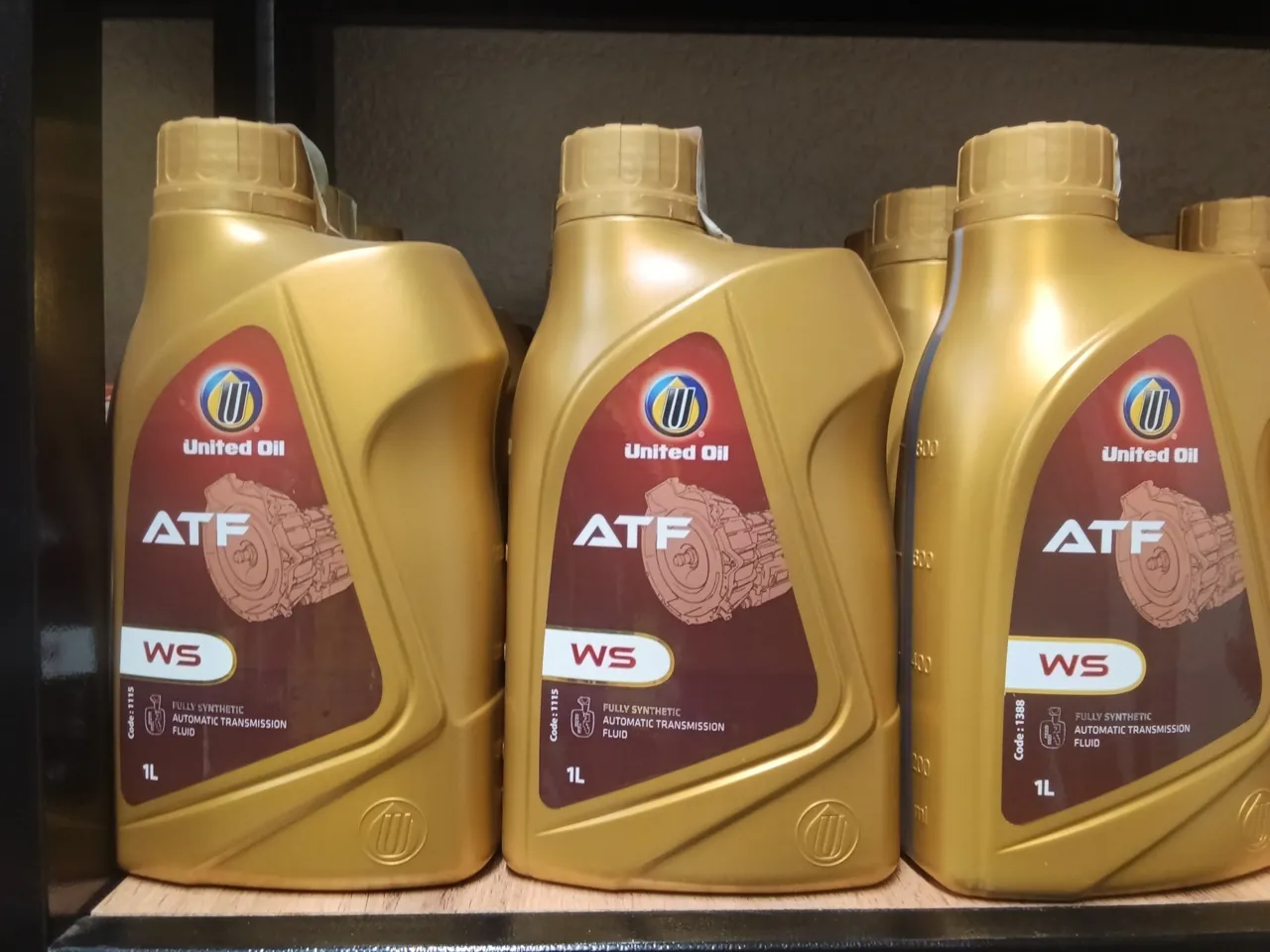 UNITED ATF WS 1L