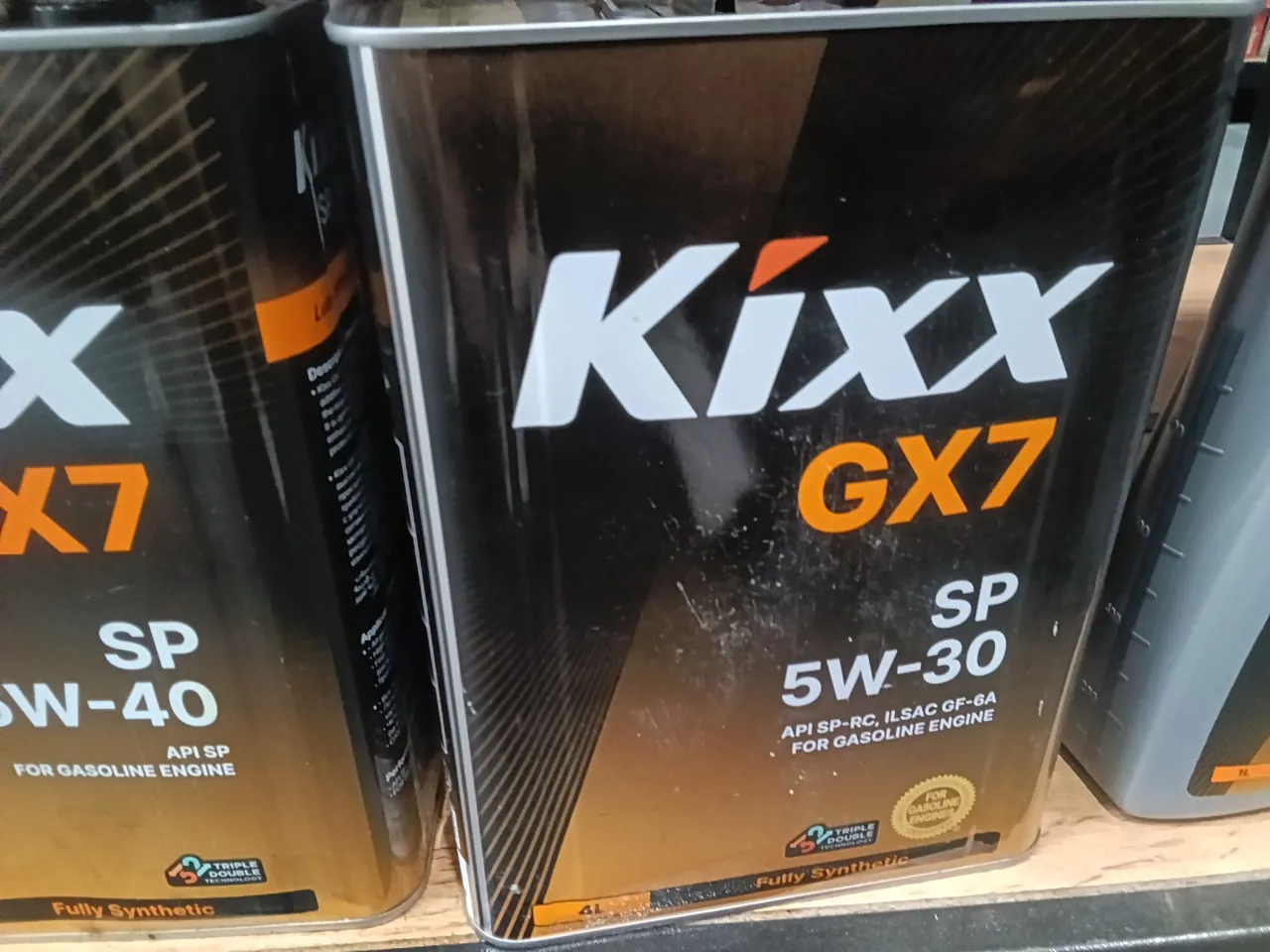 KIXX GX7 SP 5W30 4L