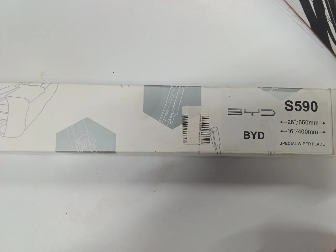 Дворники BYD S590 новый 26 650мм  