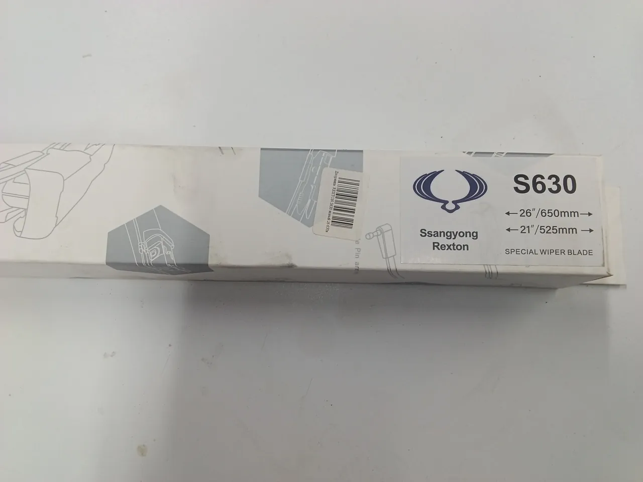 Дворники  REXTON S630 новый 26 650мм