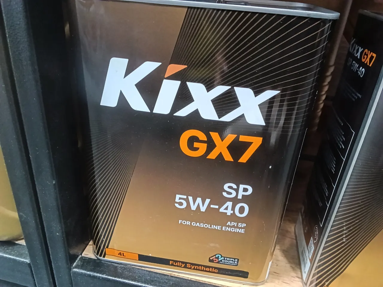 KIXX GX7 SP 5W40 4L