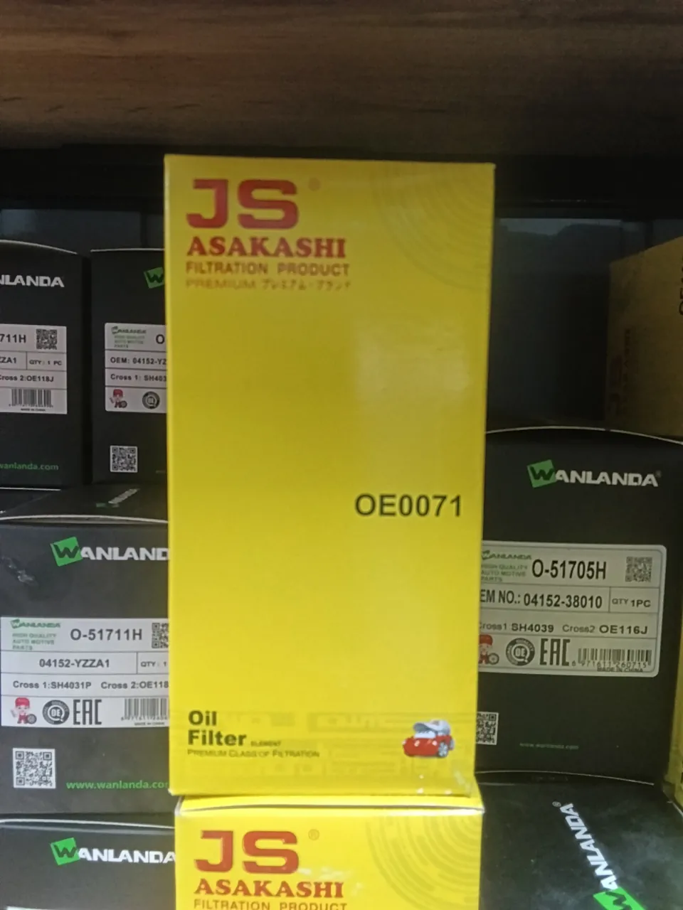 JS OE0071 ASAKASHI