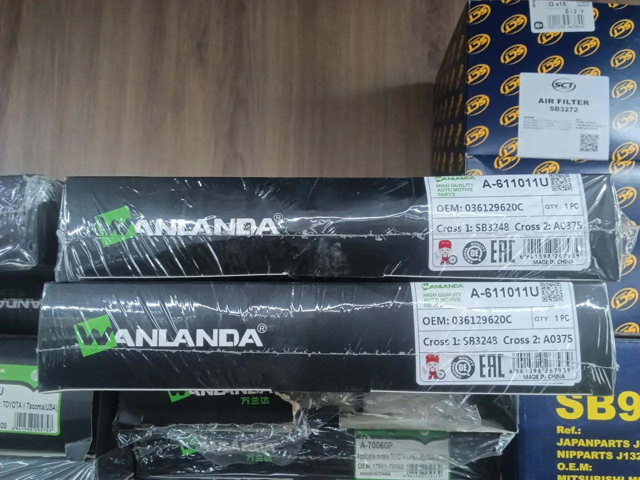 WA A-611011U 036129629C SB3248 A0375