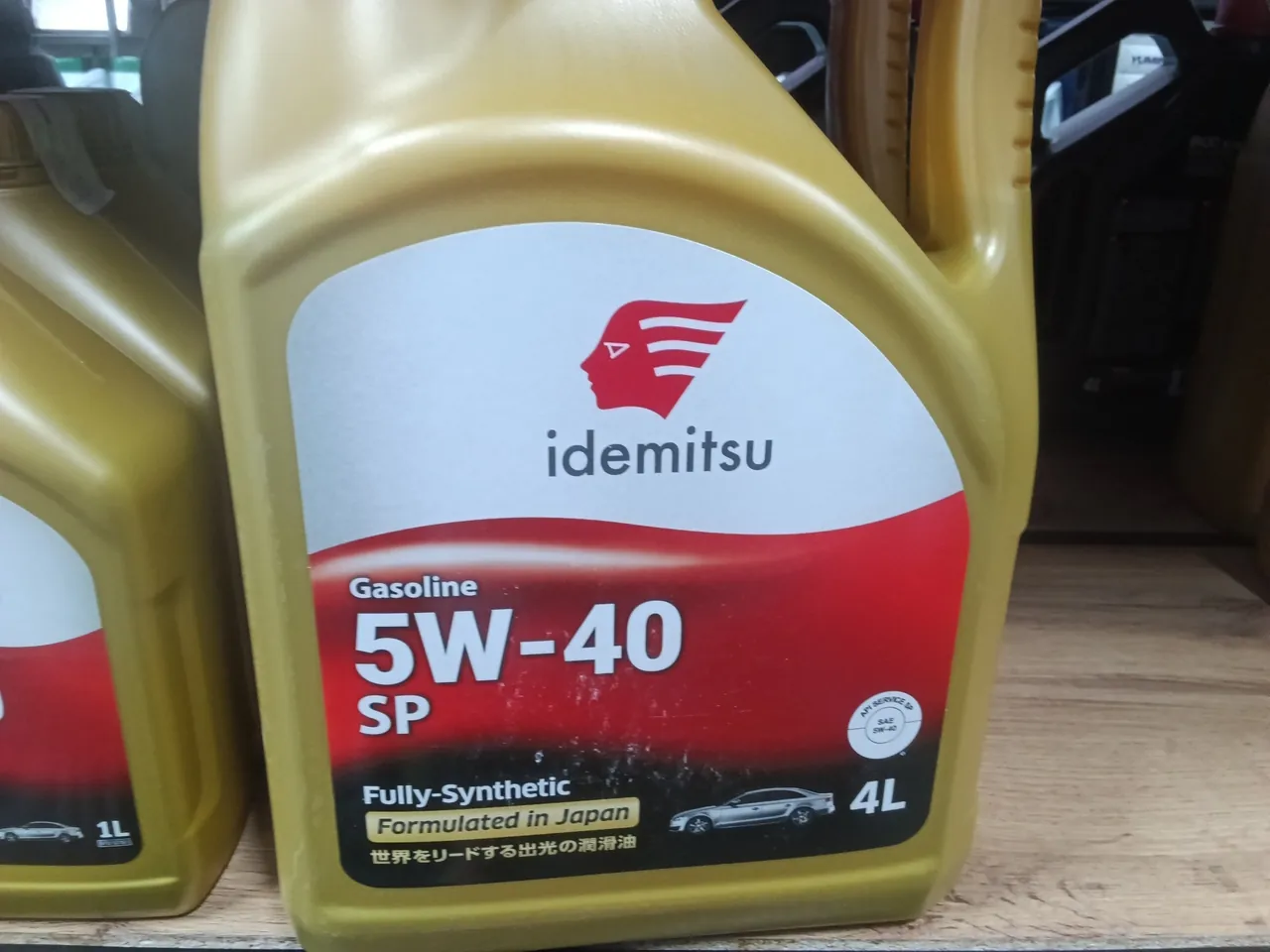 IDEMITSU 5W40 SP 4L
