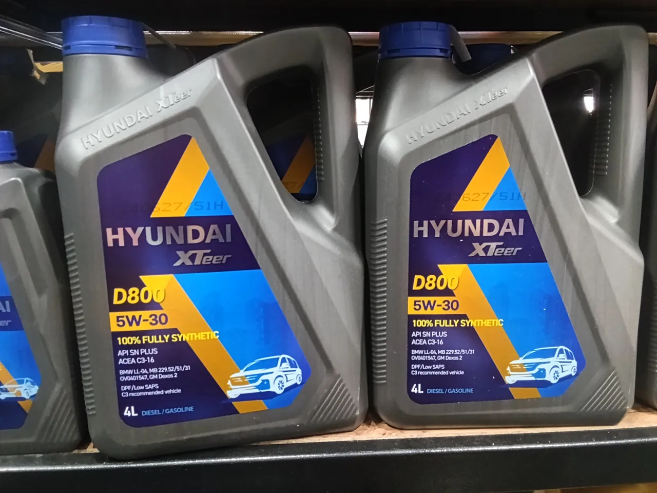 HYUNDAI XTEER D800 C3 5W30 4L