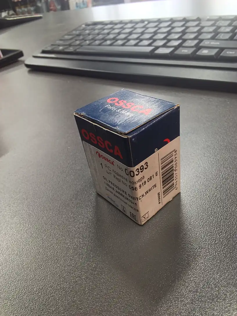 Датчик давления масла OSSCA 00393