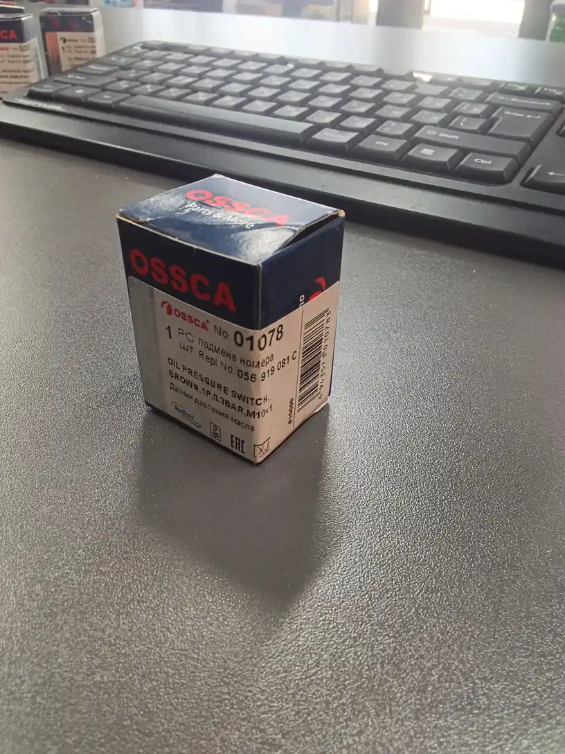 Датчик давления масла OSSCA 01078