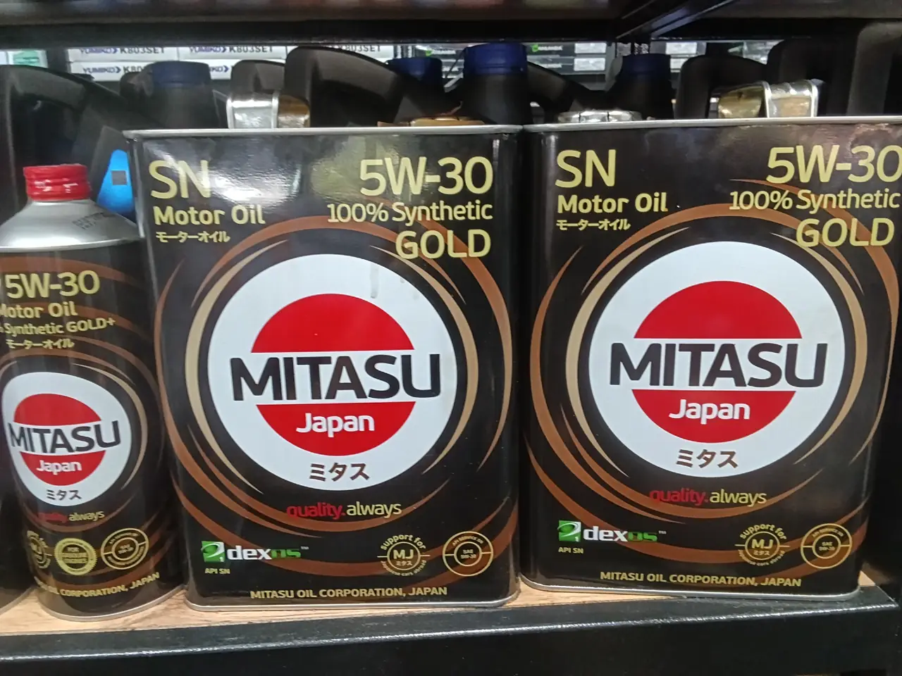 Mitasu SN GOLD 5W30 4L