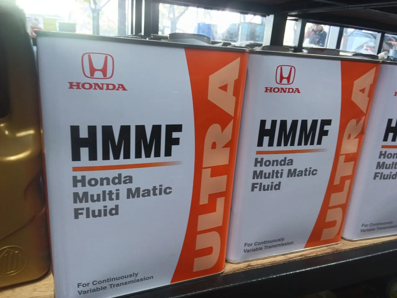 Honda HMMF 4L