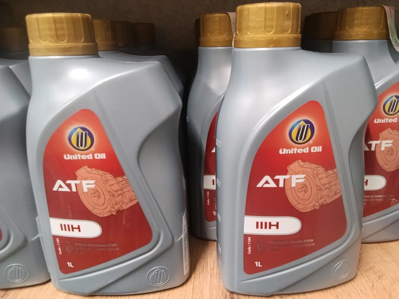 UNITED ATF III-H 1L