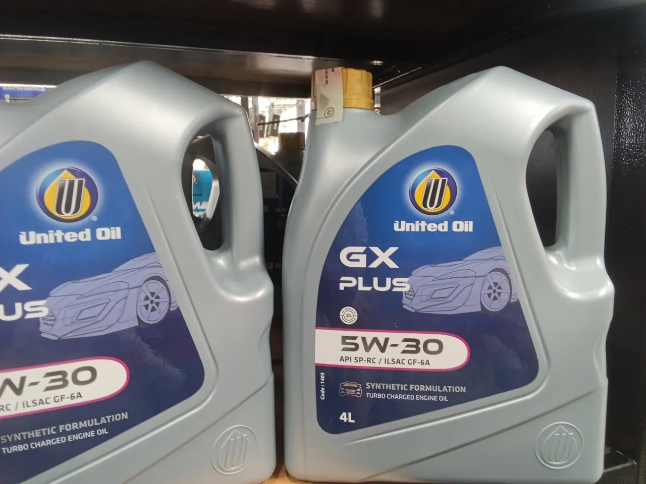 UNITED GX PLUS SN 5W30 4L