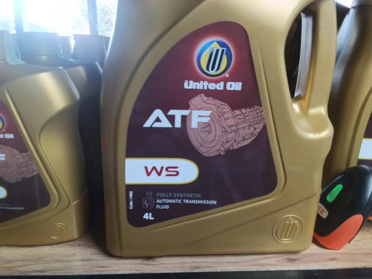 UNITED ATF WS RED 4L