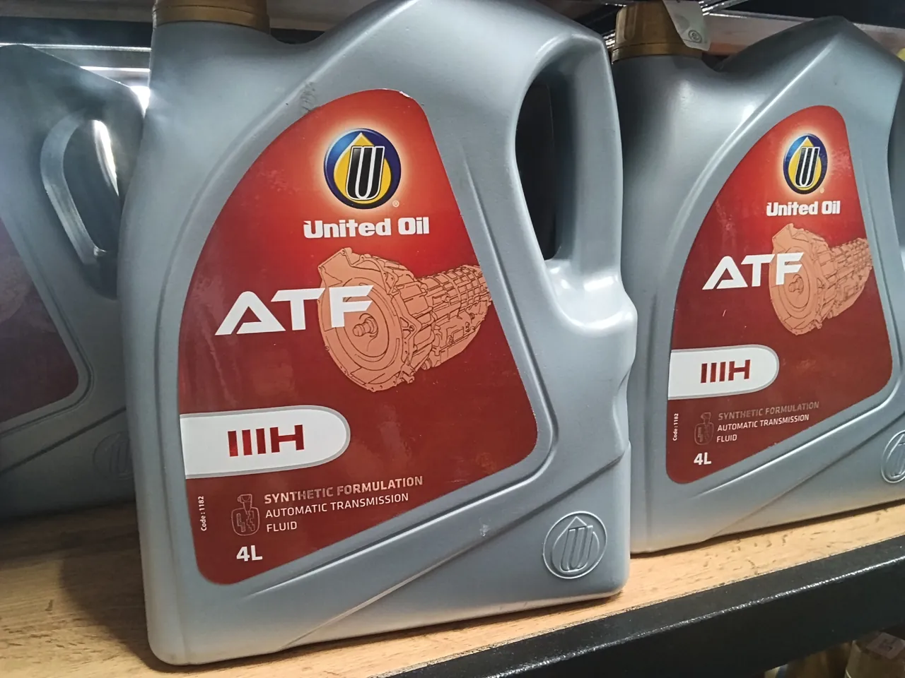 UNITED ATF III-H RED 4L