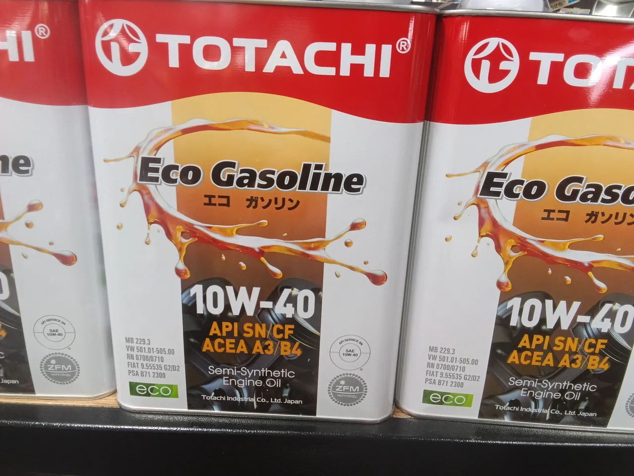 Totachi Eco Gasoline 10W40 4L